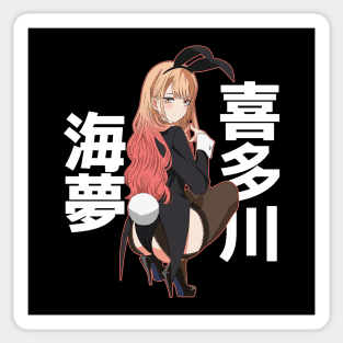 Anime Bunny Girl Sticker